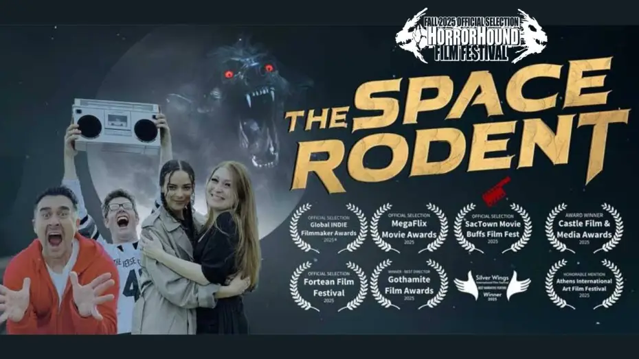 Watch film The Space Rodent | The Space Rodent (Official Trailer)