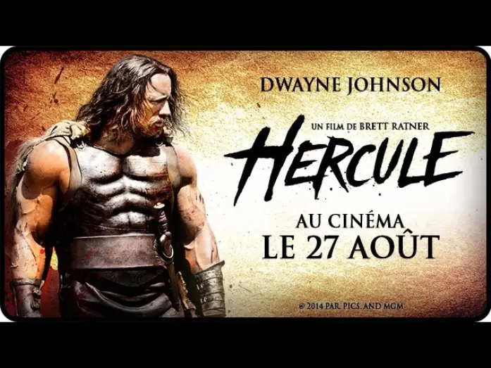 Watch film Hercules | HERCULE - Bande Annonce VF