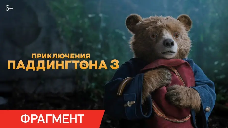 Watch film Paddington in Peru | Приключения Паддингтона 3 | Фрагмент &laquo;Талисман&raquo;