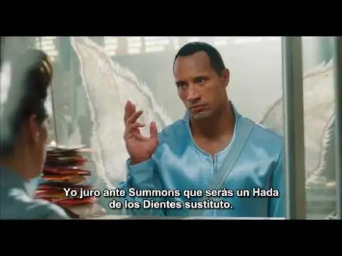 Watch film Tooth Fairy — Hada por accidente - Trailer subtitulo latino