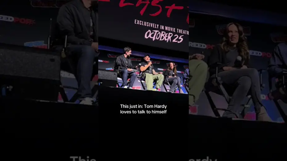 Watch film Venom 3 | Who wouldn&rsquo;t want to get paid to talk to themselves?!