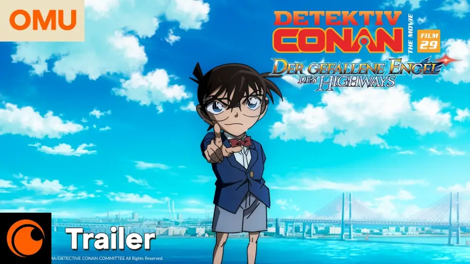 Watch film Detective Conan: Fallen Angel of the Highway — Detektiv Conan Film 29: Der gefallene Engel des Highways | Offizieller Trailer – OmU | 25. August
