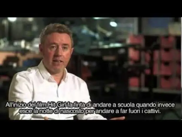 Watch film Kick-Ass 2 | Kick-Ass 2 - Intervista a Mark Millar (sottotitoli in italiano)