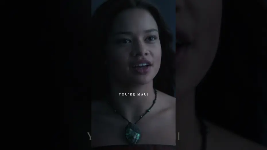 Watch film Moana — she is Moana