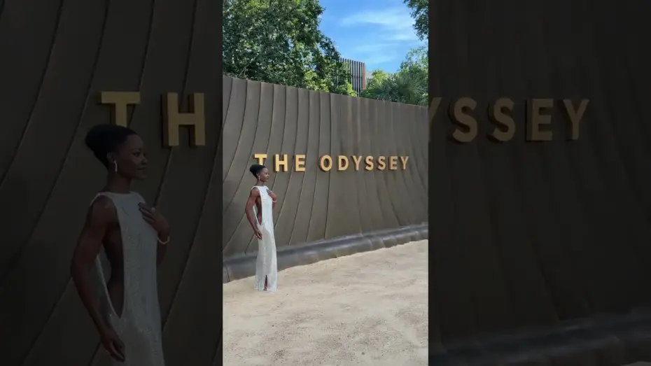 Watch film The Odyssey — The incredible Lupita Nyong'o arrives at the World Premiere of The Odyssey.