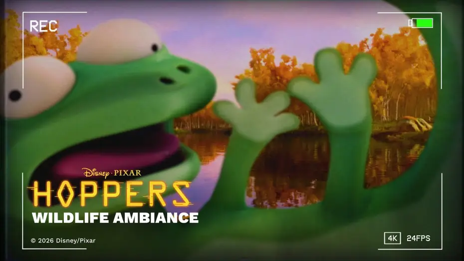 Watch film Hoppers | Wildlife Camera 10hr Nature Ambiance