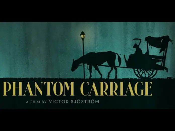 Watch film The Phantom Carriage | THE PHANTOM CARRIAGE (1921) Original Trailer - Victor Sj&ouml;str&ouml;m, Hilda Borgstr&ouml;m, Tore Svennberg