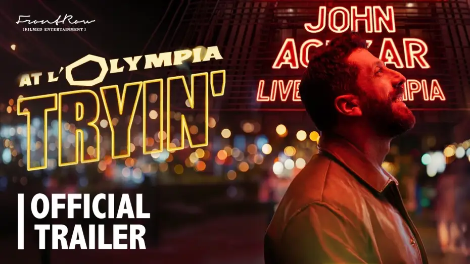 Watch film John Achkar: Tryin' | John Achkar: Tryin&rsquo; at L&rsquo;Olympia (جون أشقر: عم جرّب في الأولمبيا) | Globally Streaming on MBC Shahid May 27