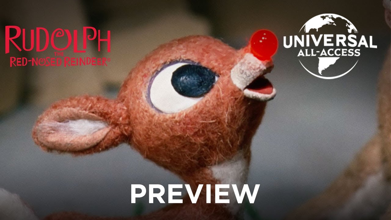 Watch film Rudolph the Red-Nosed Reindeer | "Shiny! I'd even say it glows!" Preview