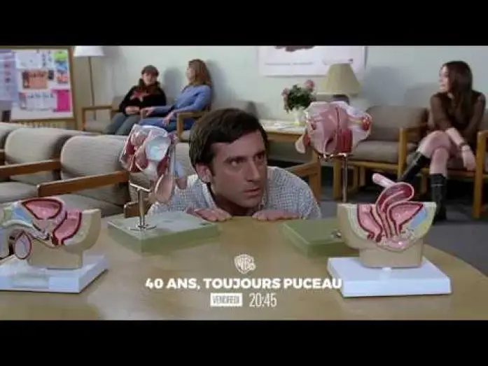 Watch film The 40 Year Old Virgin | 40 ans, Toujours Puceau│Bande-annonce │Warner TV France