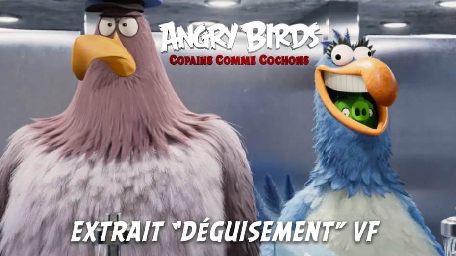 Watch film The Angry Birds Movie 2 | Angry Birds : Copains comme Cochons - Extrait : "D&eacute;guisement" [VF]