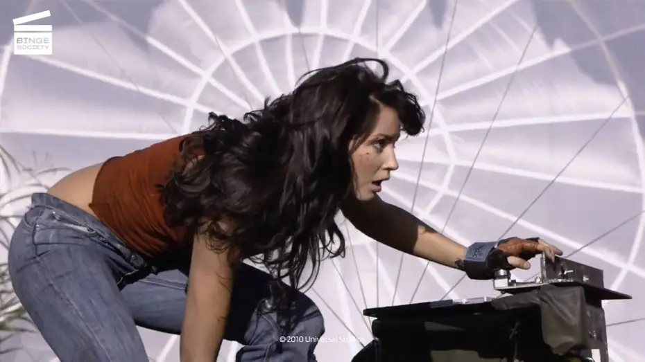 Watch film Death Race 2 | Death Race 2: Luke's accident HD CLIP