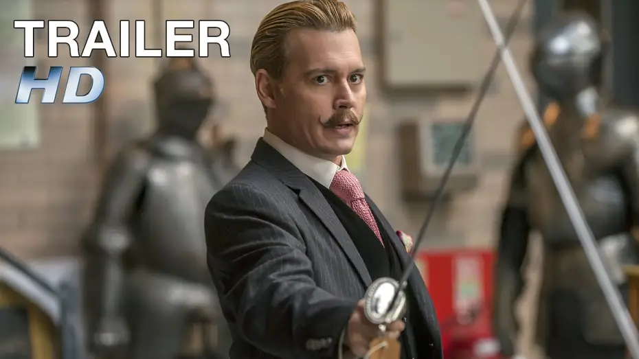 Watch film Mortdecai — Mortdecai - Der Teilzeitgauner - Trailer 3 - Deutsch HD