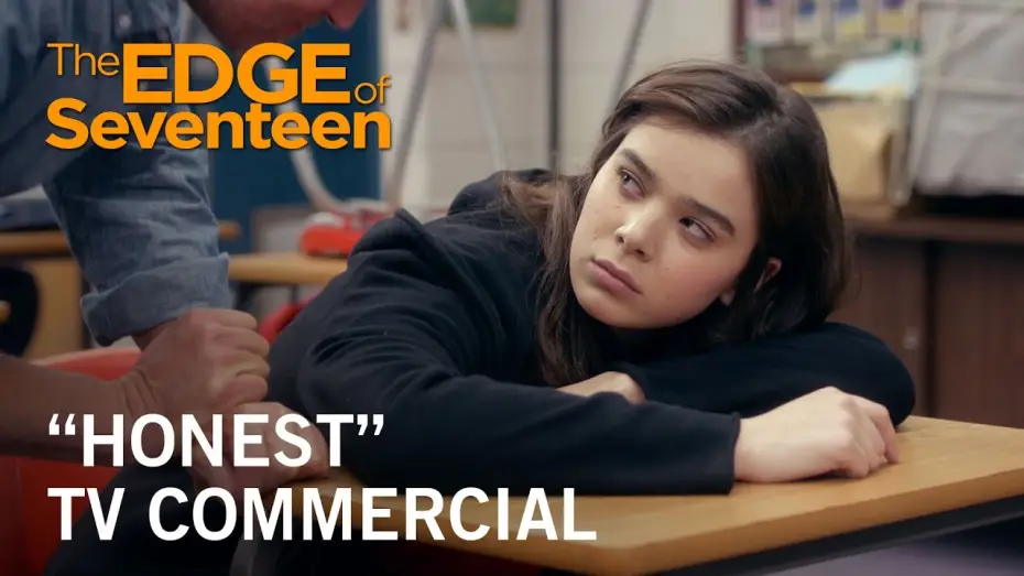 Watch film The Edge of Seventeen — “Honest” TV Commercial