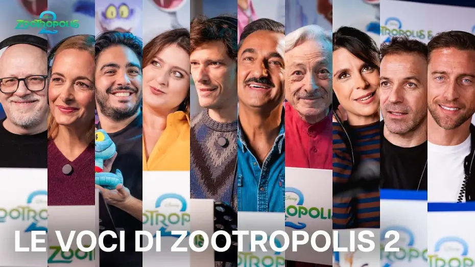 Watch film Zootopia 2 | Zootropolis 2 | Le voci di Zootropolis 2 | Dietro Le Quinte