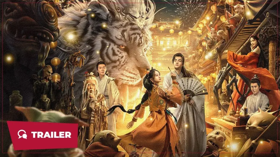 Watch film 妖神令 | The Lord of the Monsters (妖神令, 2024) || Trailer || New Chinese Movie
