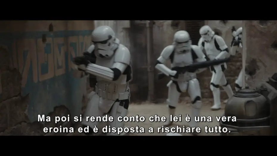 Watch film Rogue One: A Star Wars Story | Rogue One: A Star Wars Story | Conosciamo Jyn | Featurette