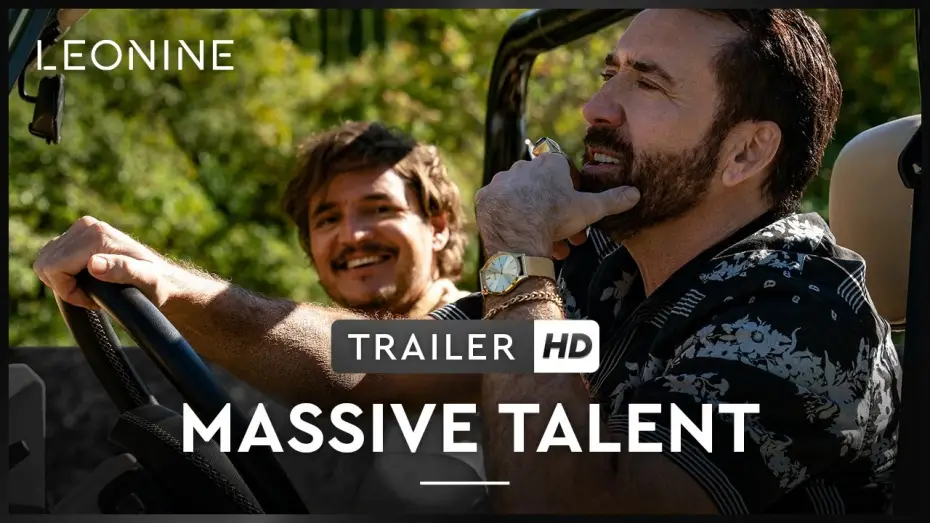 Watch film The Unbearable Weight of Massive Talent | Massive Talent - Trailer (deutsch/german; FSK 12)