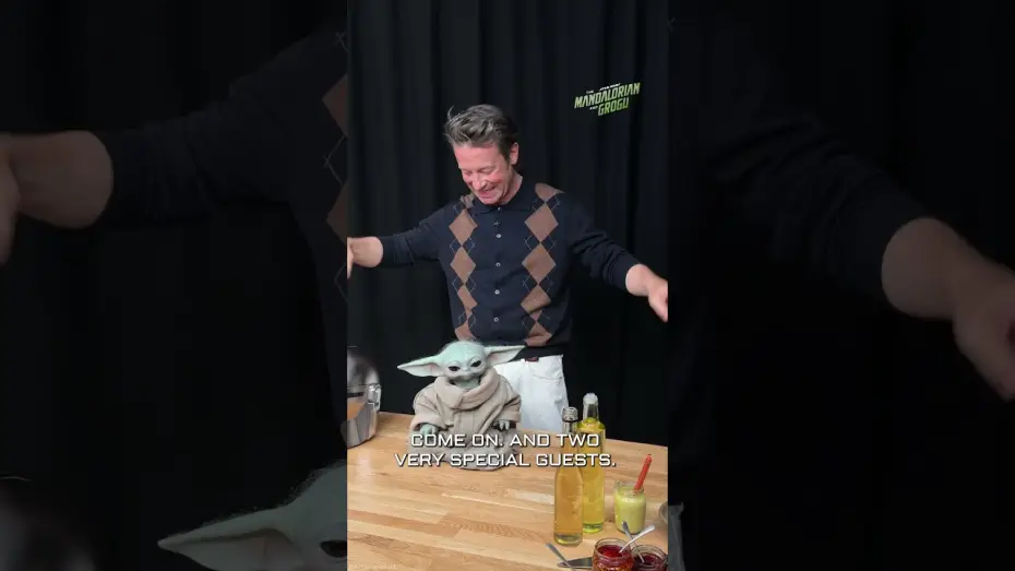 Watch film The Mandalorian & Grogu | Something exciting is coming&hellip; Jamie Oliver
