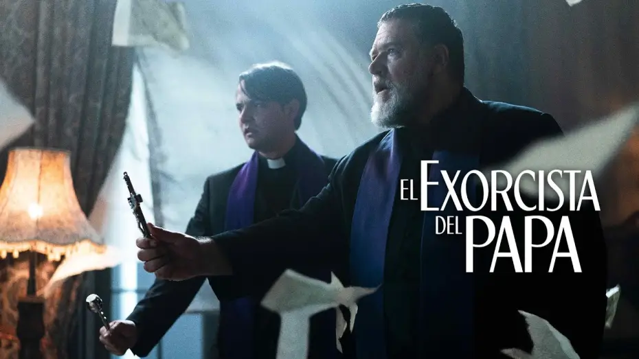 Watch film The Pope's Exorcist | Inspirada en los casos del exorcista jefe del Vaticano