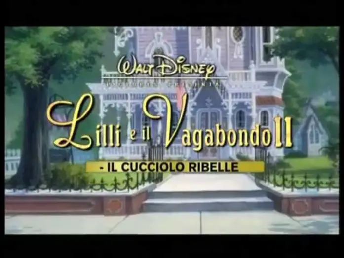 Watch film Lady and the Tramp II: Scamp's Adventure — Lilly e il vagabondo 2 trailer ita