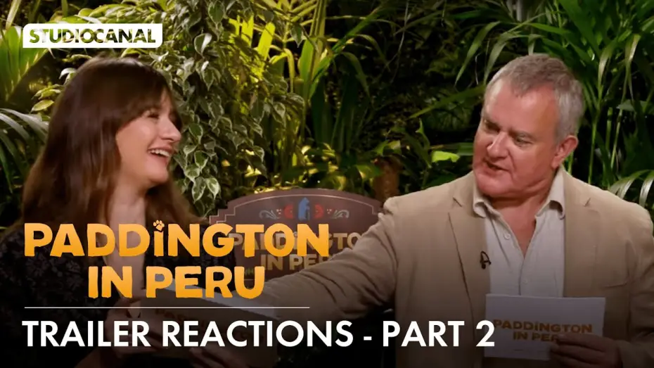 Watch film Paddington in Peru | Best Paddington Trailer Reactions with Hugh Bonneville and Emily Mortimer (Part 2)
