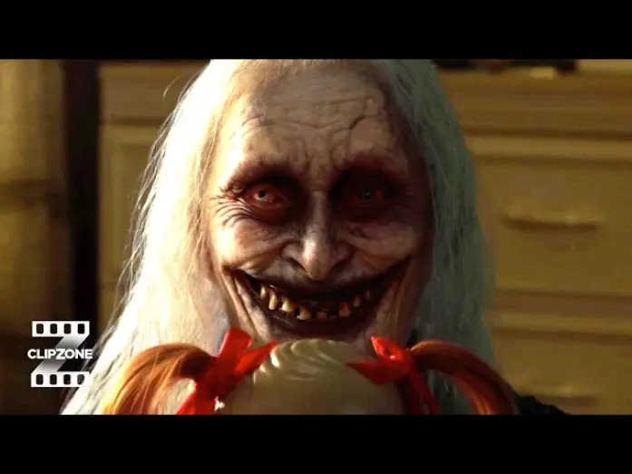 Watch film The Conjuring: Last Rites — Suzie Doll Jump Scare!
