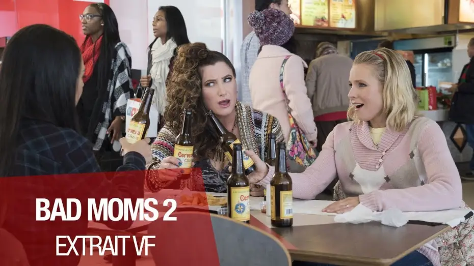 Watch film A Bad Moms Christmas — BAD MOMS 2 - Extrait "Et ta mère ?" - VF