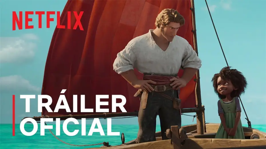 Watch film The Sea Beast | Tr&aacute;iler oficial