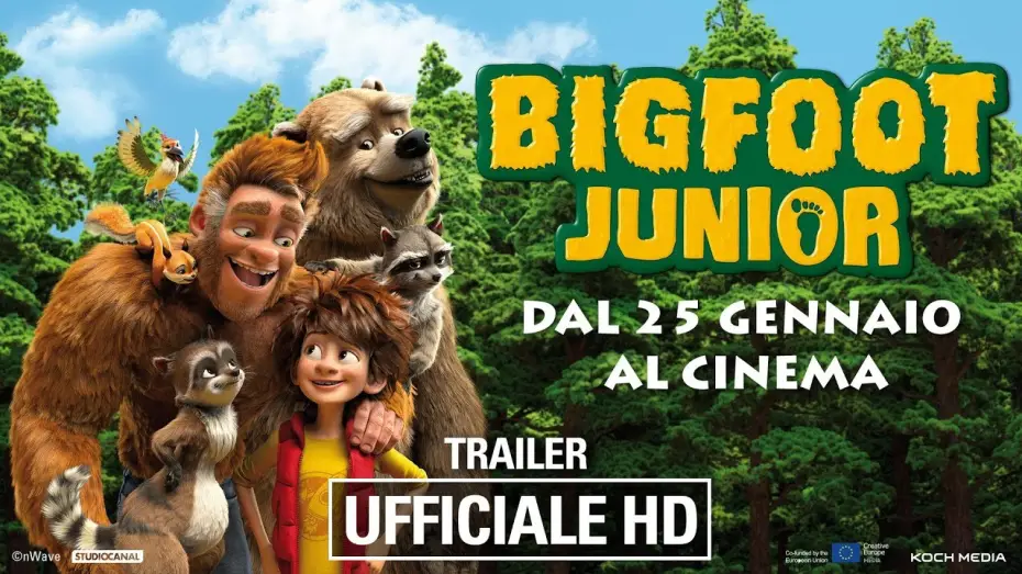Watch film The Son of Bigfoot | Bigfoot Junior - Trailer Ufficiale Italiano | HD