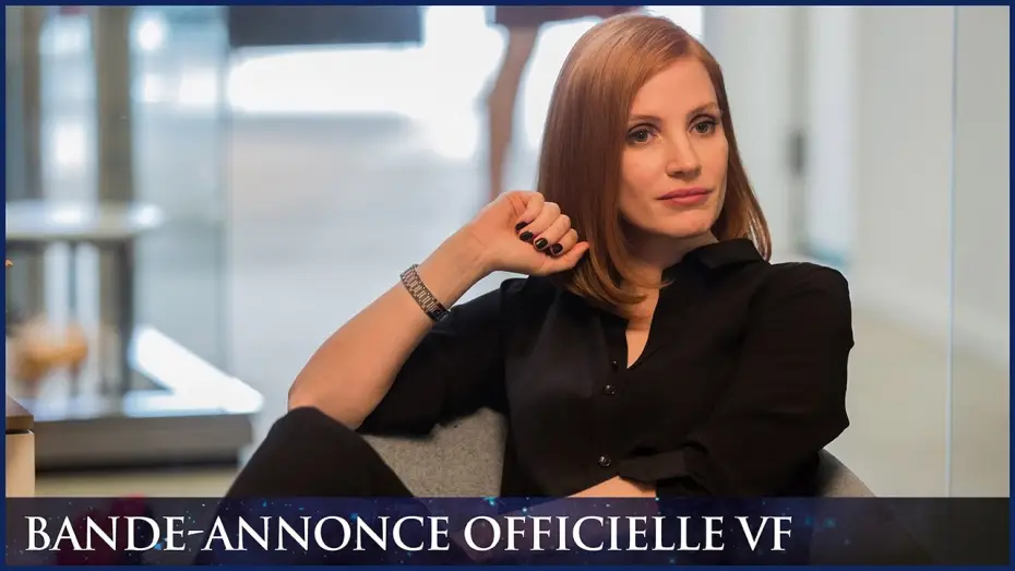 Watch film Miss Sloane | MISS SLOANE - Bande-annonce officielle VF [Jessica Chastain]