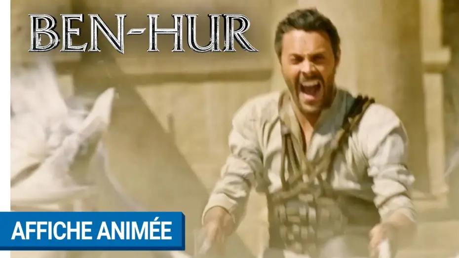 Watch film Ben-Hur | BEN-HUR - Affiche anim&eacute;e