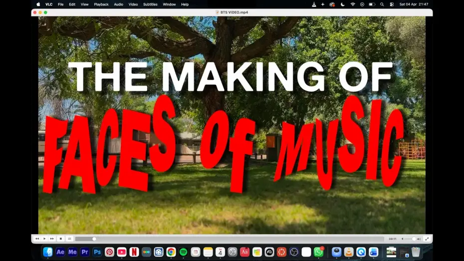 Watch film Faces of Music — The Making of Faces of Music