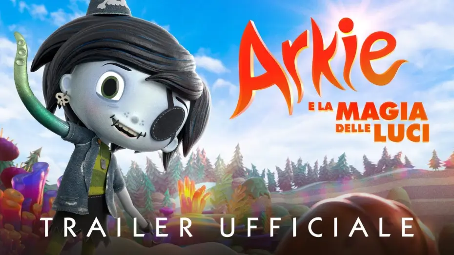Watch film Scarygirl | ARKIE E LA MAGIA DELLE LUCI - Trailer Ufficiale - Dal 5 ottobre al cinema