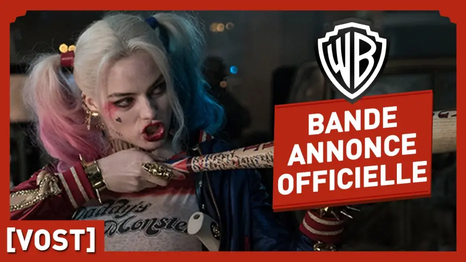 Watch film Suicide Squad — Suicide Squad - Bande Annonce Officielle 2 (VOST) - Jared Leto / Margot Robbie / Will Smith