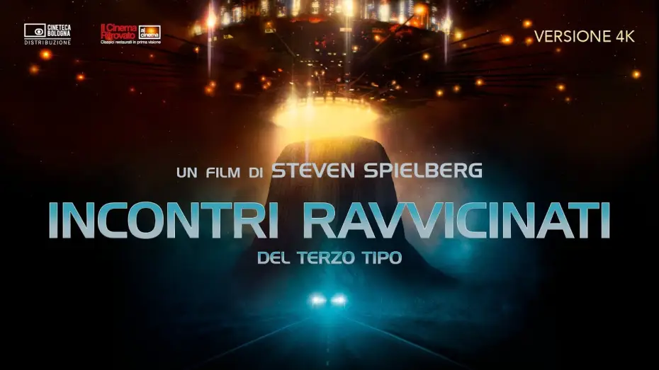 Watch film Close Encounters of the Third Kind | 'INCONTRI RAVVICINATI DEL TERZO TIPO' TORNA AL CINEMA DAL 26 GENNAIO - TRAILER