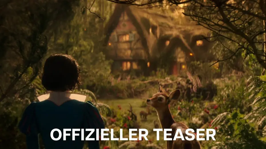 Watch film Disney's Snow White | Schneewittchen | Offizieller Teaser