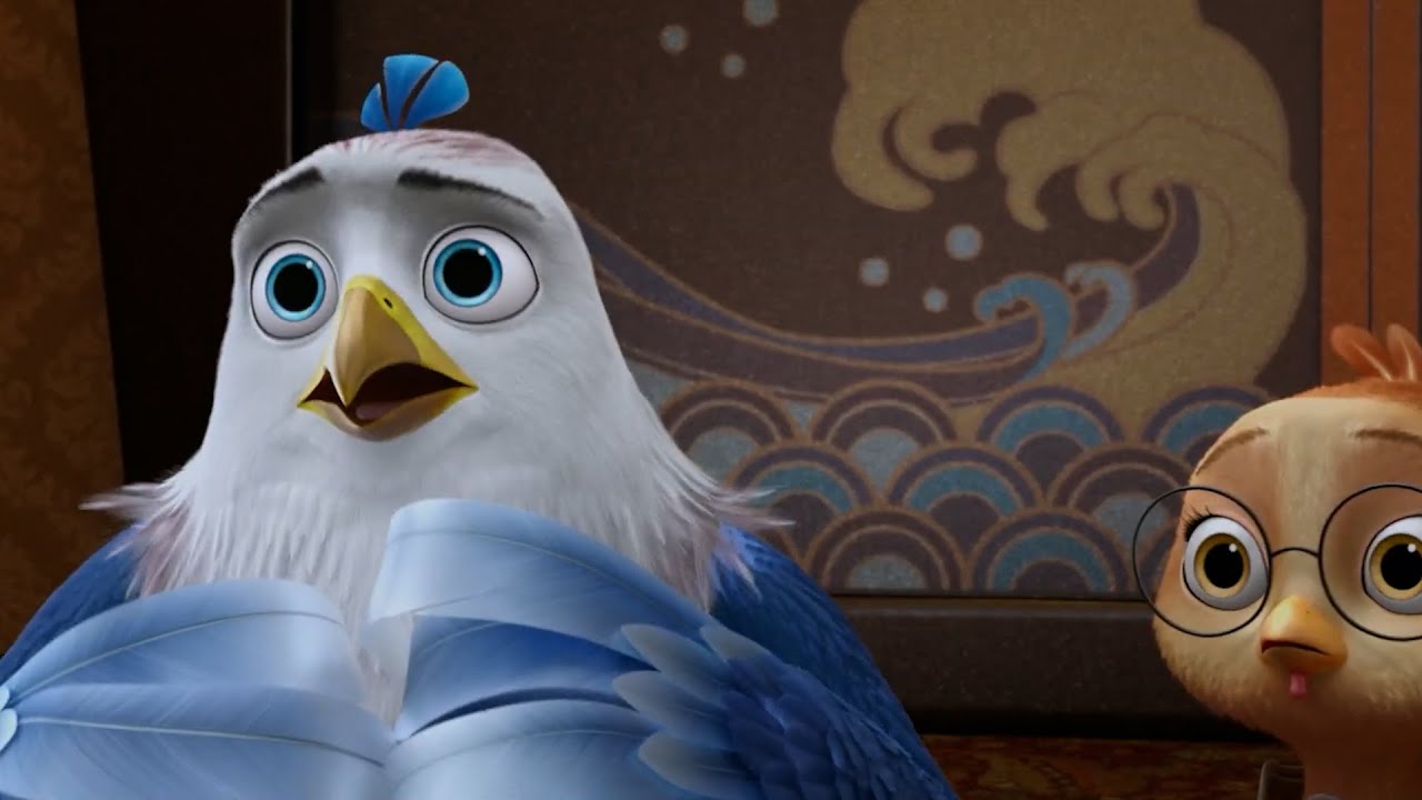 Watch film Goldbeak | Пернатый патруль &mdash; Русский трейлер (2023)