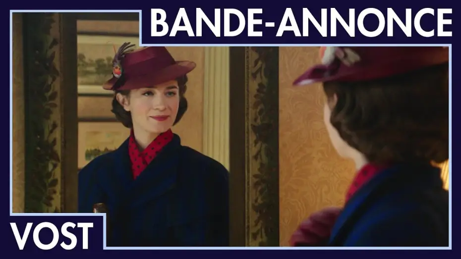Watch film Mary Poppins Returns | Le Retour de Mary Poppins - Bande Annonce VOST