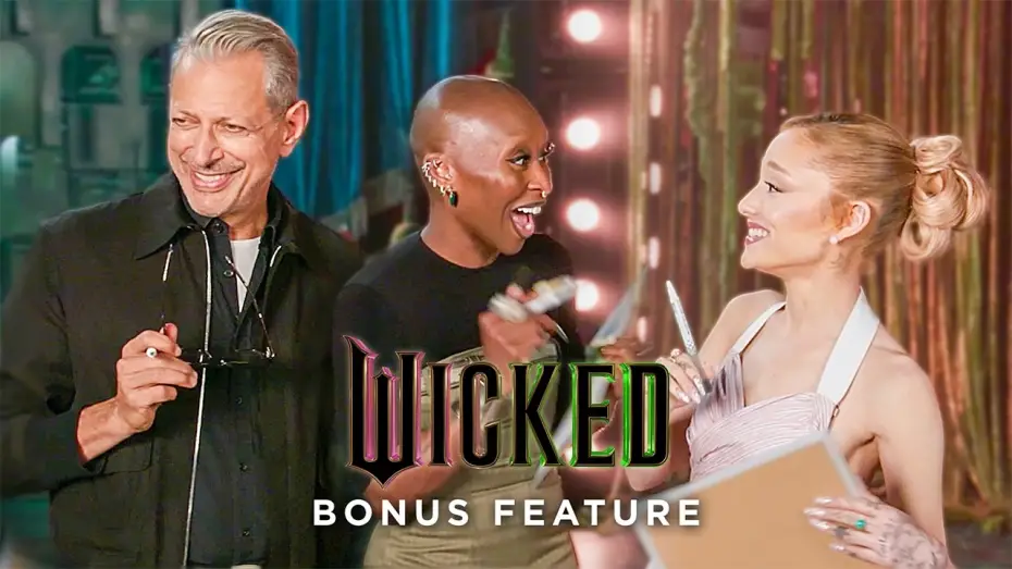 Watch film Wicked | What Did Ariana Grande Steal From The Wicked Set? - Chemistry Test