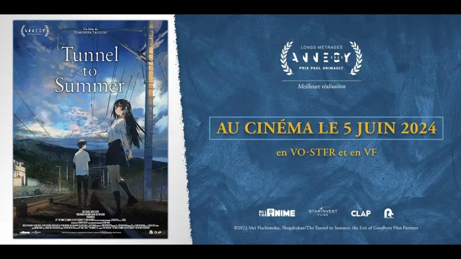 Watch film The Tunnel to Summer, the Exit of Goodbyes | Tunnel to Summer / Bande Annonce VOSTF 2024