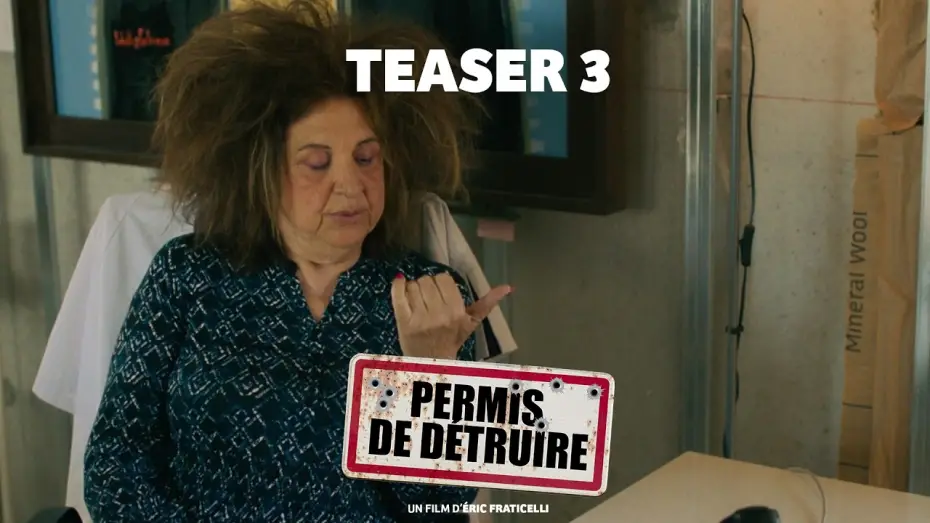 Watch film Permis de d&eacute;truire | Teaser 3 / Permis de D&eacute;truire