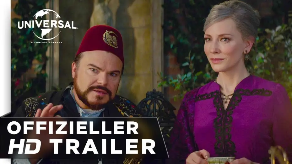 Watch film The House with a Clock in Its Walls | Das Haus der geheimnisvollen Uhren - Trailer 2 - Deutsch HD