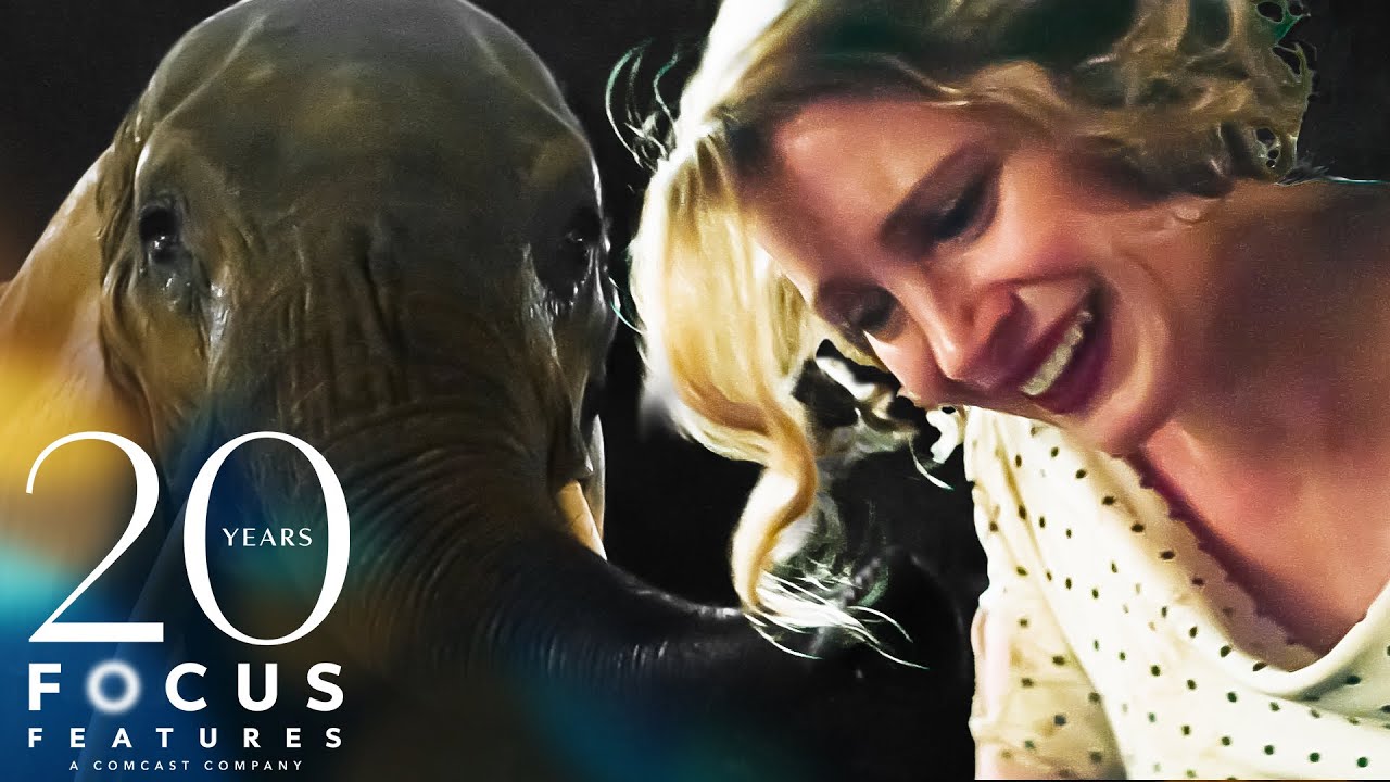 Watch film The Zookeeper's Wife | The Zookeeper's Wife | Jessica Chastain Saves a Baby Elephant
