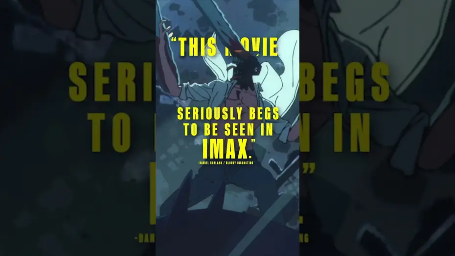 Watch film Chainsaw Man - The Movie: Reze Arc | LET&rsquo;S DO THIS!!