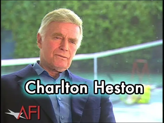 Watch film Citizen Kane — Charlton Heston on CITIZEN KANE