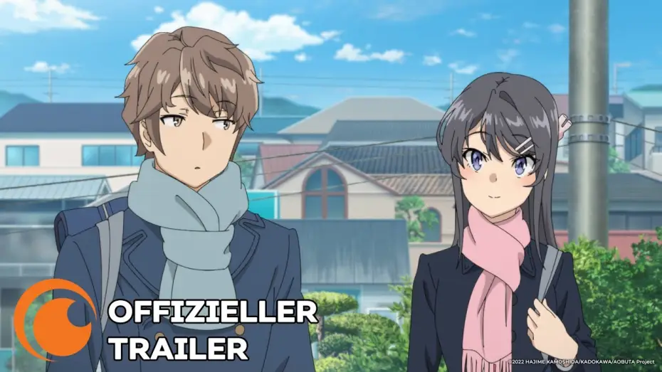 Watch film Rascal Does Not Dream of a Sister Venturing Out | Trailer  [OmU]