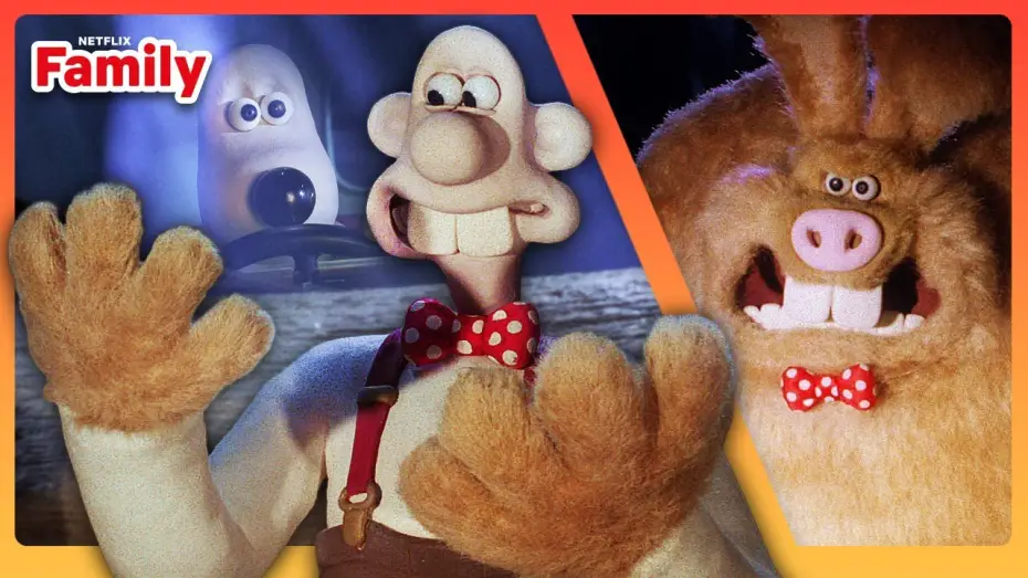Watch film Wallace & Gromit: The Curse of the Were-Rabbit | Wallace's Were-Rabbit Transformation
