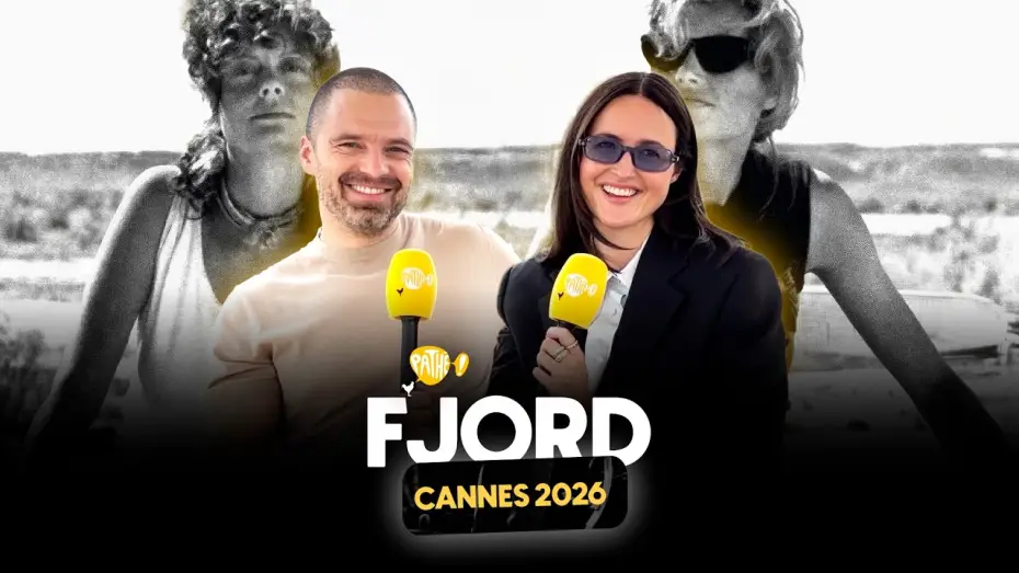 Watch film Fjord | CANNES 2026 - Interview x FJORD (Sebastian Stan & Renate Reinsve)