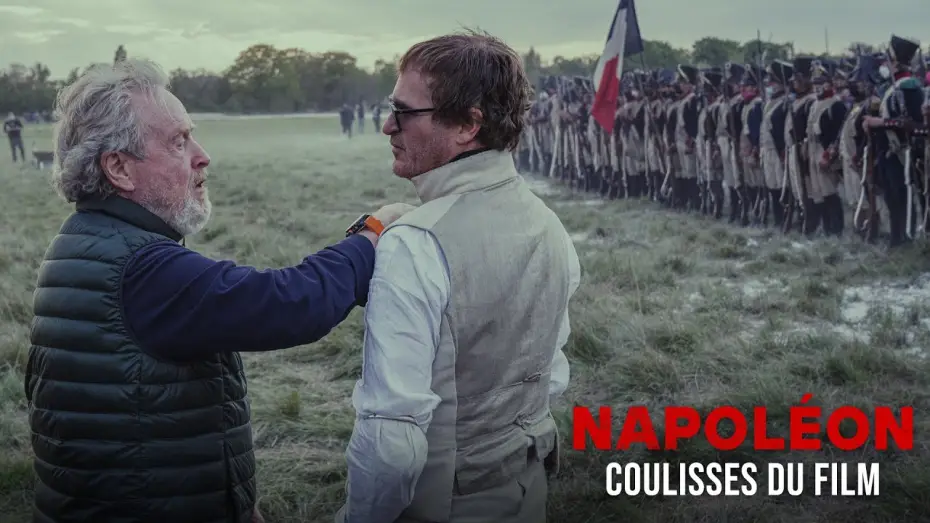 Watch film Napoleon | Napol&eacute;on de Ridley Scott - Les coulisses du film